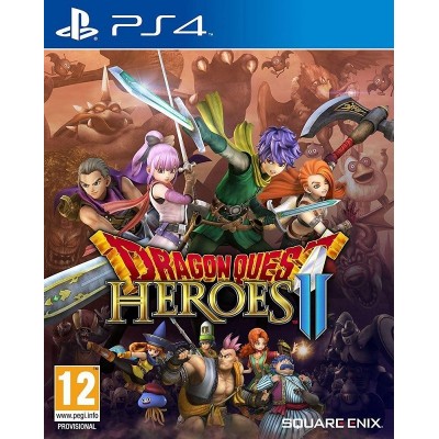 Dragon Quest Heroes 2: Стандартное издание [PS4, английская версия]